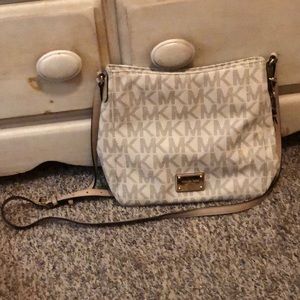 Michael Kors crossover purse